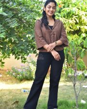 Actress Ivana at Single Movie Interview Photos 78