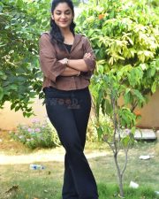 Actress Ivana at Single Movie Interview Photos 79