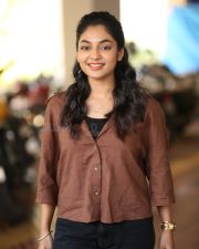 Actress Ivana at Single Movie Interview Photos 81