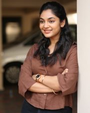 Actress Ivana at Single Movie Interview Photos 82