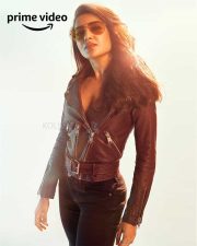 Samantha Ruth Prabhu in a Leather Jacket for Prime Video Photo 01 Samantha Ruth Prabhu in a Leather Jacket for Prime Video Photo 01