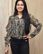Actress Abhinaya at Gaami Trailer Launch Pictures 01