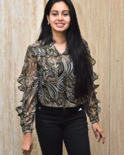 Actress Abhinaya at Gaami Trailer Launch Pictures 02