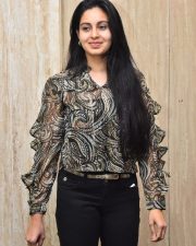 Actress Abhinaya at Gaami Trailer Launch Pictures 05