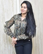 Actress Abhinaya at Gaami Trailer Launch Pictures 09