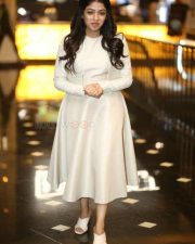 Actress Navya Swamy at Butta Bomma Movie Trailer Launch Pictures 12
