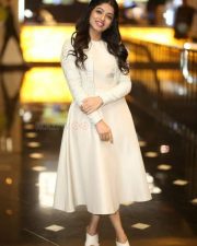 Actress Navya Swamy at Butta Bomma Movie Trailer Launch Pictures 13