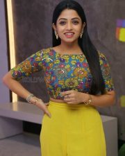 Actress Navya Swamy at Intinti Ramayanam Trailer Launch Pictures 01