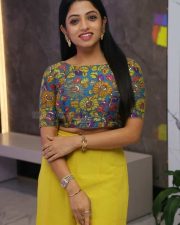Actress Navya Swamy at Intinti Ramayanam Trailer Launch Pictures 02