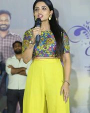 Actress Navya Swamy at Intinti Ramayanam Trailer Launch Pictures 07