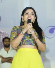 Actress Navya Swamy at Intinti Ramayanam Trailer Launch Pictures 08