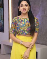 Actress Navya Swamy at Intinti Ramayanam Trailer Launch Pictures 10