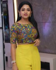 Actress Navya Swamy at Intinti Ramayanam Trailer Launch Pictures 12