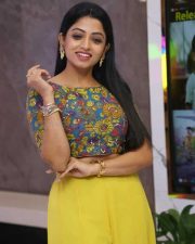 Actress Navya Swamy at Intinti Ramayanam Trailer Launch Pictures 14