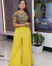 Actress Navya Swamy at Intinti Ramayanam Trailer Launch Pictures 15