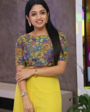 Actress Navya Swamy at Intinti Ramayanam Trailer Launch Pictures 16