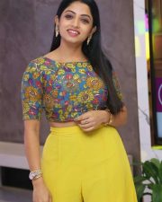 Actress Navya Swamy at Intinti Ramayanam Trailer Launch Pictures 17