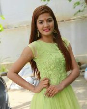 Actress Sravani Nikki At Arjuna Veta Movie Launch Pictures 01
