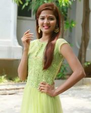 Actress Sravani Nikki At Arjuna Veta Movie Launch Pictures 02
