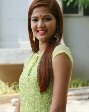 Actress Sravani Nikki At Arjuna Veta Movie Launch Pictures 04