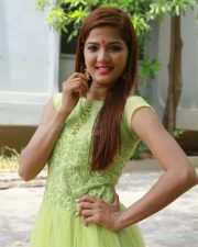 Actress Sravani Nikki At Arjuna Veta Movie Launch Pictures 05