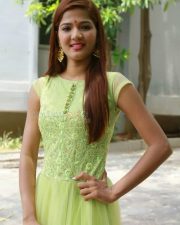 Actress Sravani Nikki At Arjuna Veta Movie Launch Pictures 06