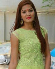 Actress Sravani Nikki At Arjuna Veta Movie Launch Pictures 09