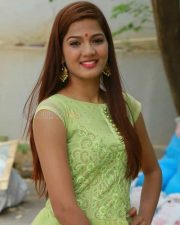 Actress Sravani Nikki At Arjuna Veta Movie Launch Pictures 10