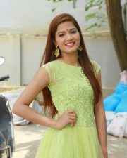 Actress Sravani Nikki At Arjuna Veta Movie Launch Pictures 11