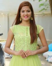 Actress Sravani Nikki At Arjuna Veta Movie Launch Pictures 12
