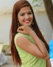 Actress Sravani Nikki At Arjuna Veta Movie Launch Pictures 13