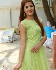 Actress Sravani Nikki At Arjuna Veta Movie Launch Pictures 14