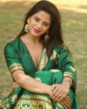Amrita Halder at Chiclets Movie Trailer Launch Photos 02