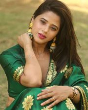 Amrita Halder at Chiclets Movie Trailer Launch Photos 03