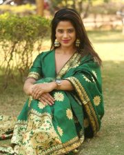 Amrita Halder at Chiclets Movie Trailer Launch Photos 07