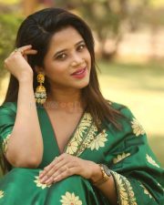 Amrita Halder at Chiclets Movie Trailer Launch Photos 08