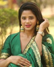 Amrita Halder at Chiclets Movie Trailer Launch Photos 09
