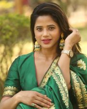 Amrita Halder at Chiclets Movie Trailer Launch Photos 10