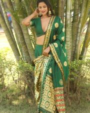 Amrita Halder at Chiclets Movie Trailer Launch Photos 13