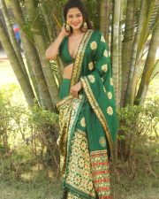 Amrita Halder at Chiclets Movie Trailer Launch Photos 15