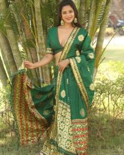 Amrita Halder at Chiclets Movie Trailer Launch Photos 17