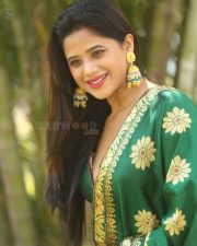 Amrita Halder at Chiclets Movie Trailer Launch Photos 19