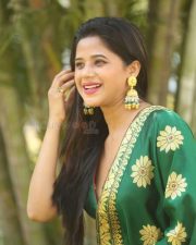 Amrita Halder at Chiclets Movie Trailer Launch Photos 20