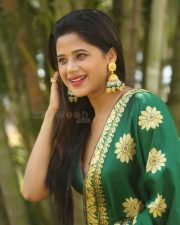 Amrita Halder at Chiclets Movie Trailer Launch Photos 21
