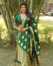 Amrita Halder at Chiclets Movie Trailer Launch Photos 25