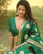 Amrita Halder at Chiclets Movie Trailer Launch Photos 27