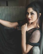 Astakarmma Heroine Shritha Sivadas Sexy in Black Photos 01