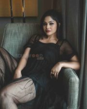Astakarmma Heroine Shritha Sivadas Sexy in Black Photos 04