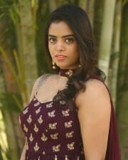 Manjeera Reddy at Chiclets Movie Trailer Launch Pictures 01