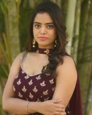 Manjeera Reddy at Chiclets Movie Trailer Launch Pictures 02